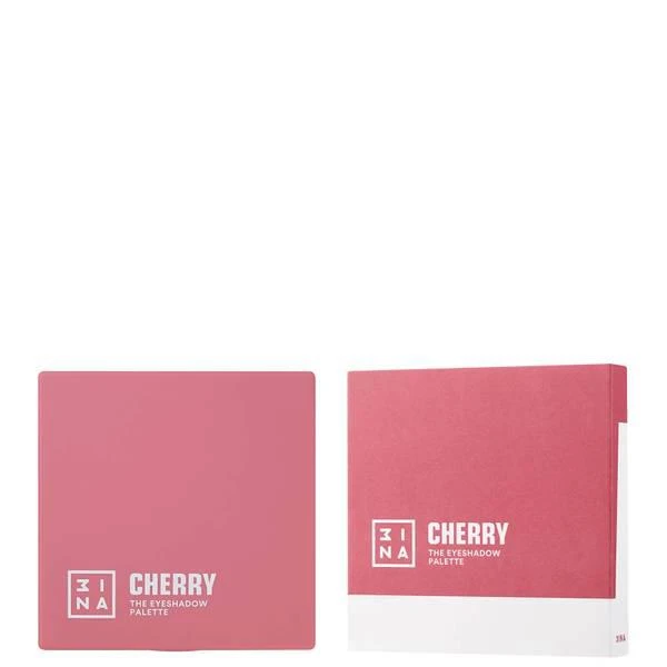 商品3INA Makeup|3INA Makeup The Cherry Eyeshadow Palette 9g,价格¥282,第1张图片