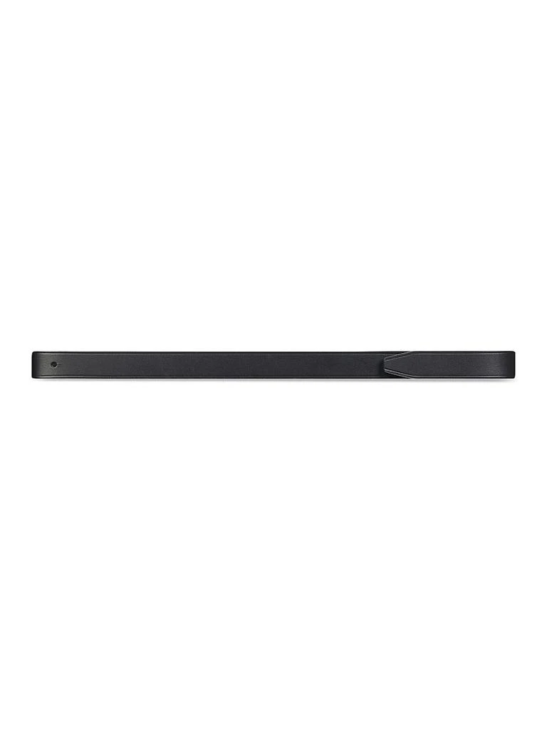 商品Balenciaga|Bb Hourglass Thin Belt,价格¥2950,第2张图片详细描述
