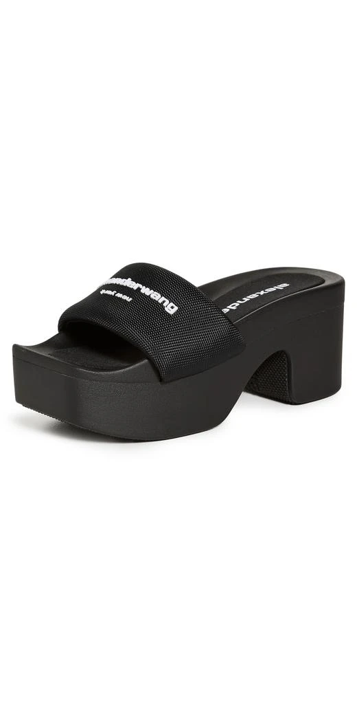 商品Alexander Wang|Alexander Wang Aw 厚底凉拖鞋,价格¥1331,第1张图片