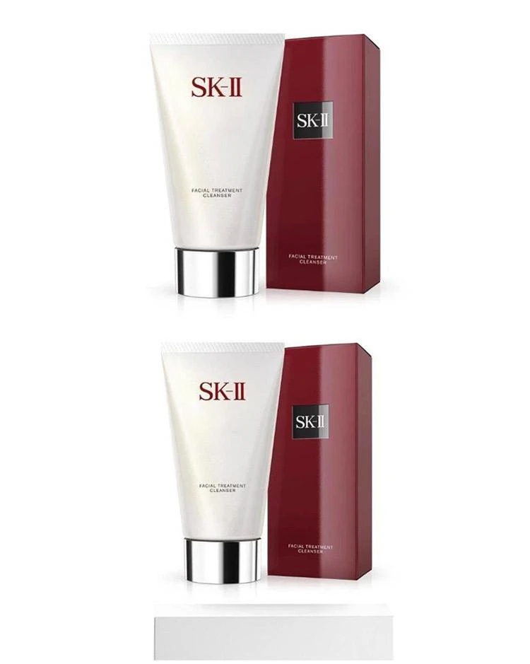 商品SK-II|日本直邮skii/sk2氨基酸洗面奶全效活肤温和洁面乳膏120g深层清洁,价格¥693,第4张图片详细描述