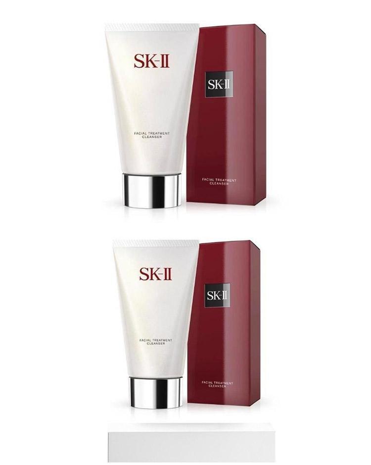 商品SK-II|日本直邮skii/sk2氨基酸洗面奶全效活肤温和洁面乳膏120g深层清洁,价格¥688,第6张图片详细描述