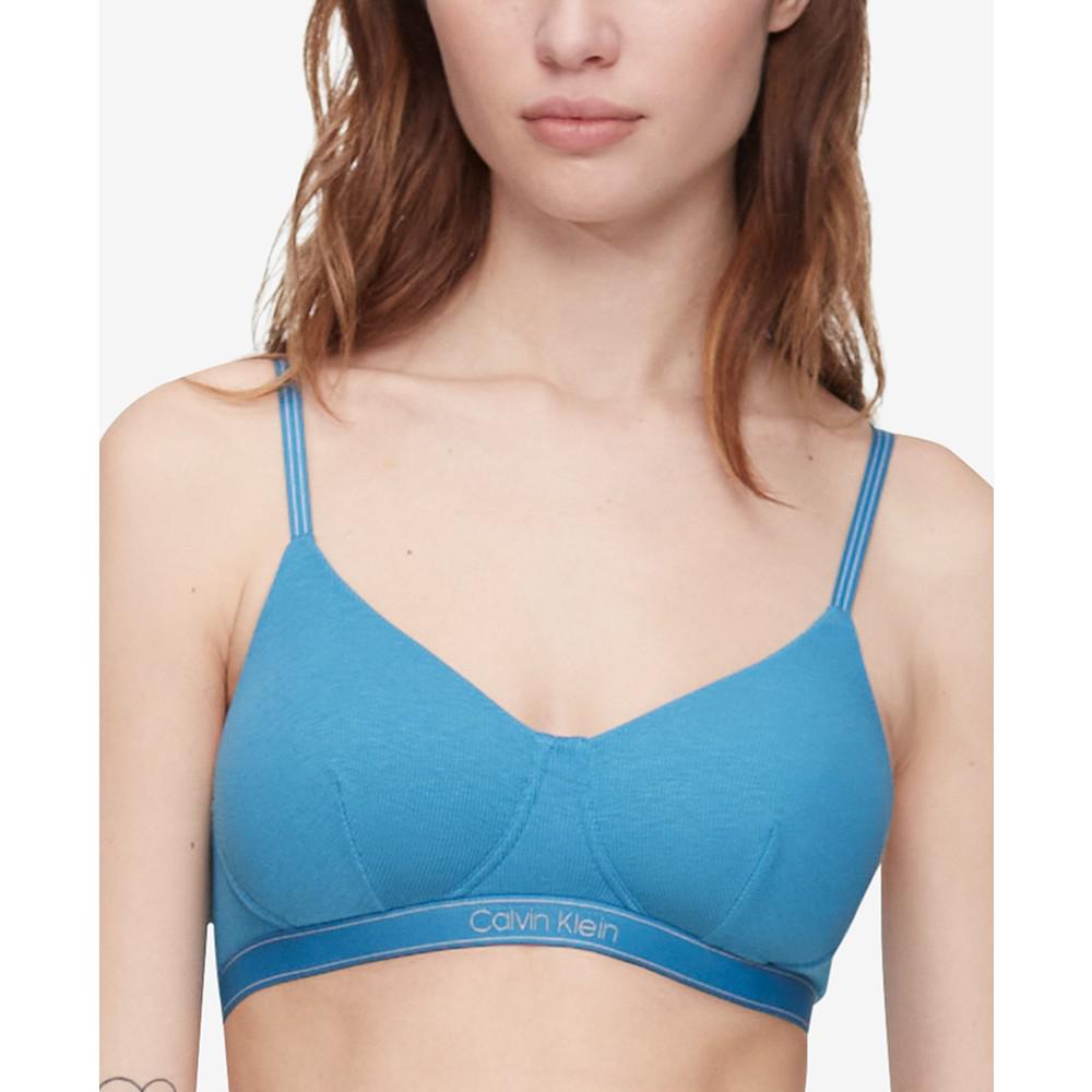 Calvin Klein | Women's Pure Ribbed Light Lined Bralette QF6439 84.26元 商品图片