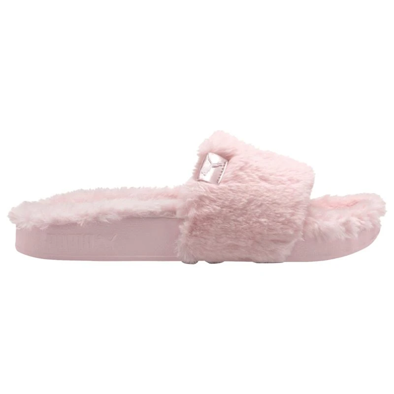 商品Puma|PUMA W Leadcat YLM Fluff Slides - Women's,价格¥263,第1张图片