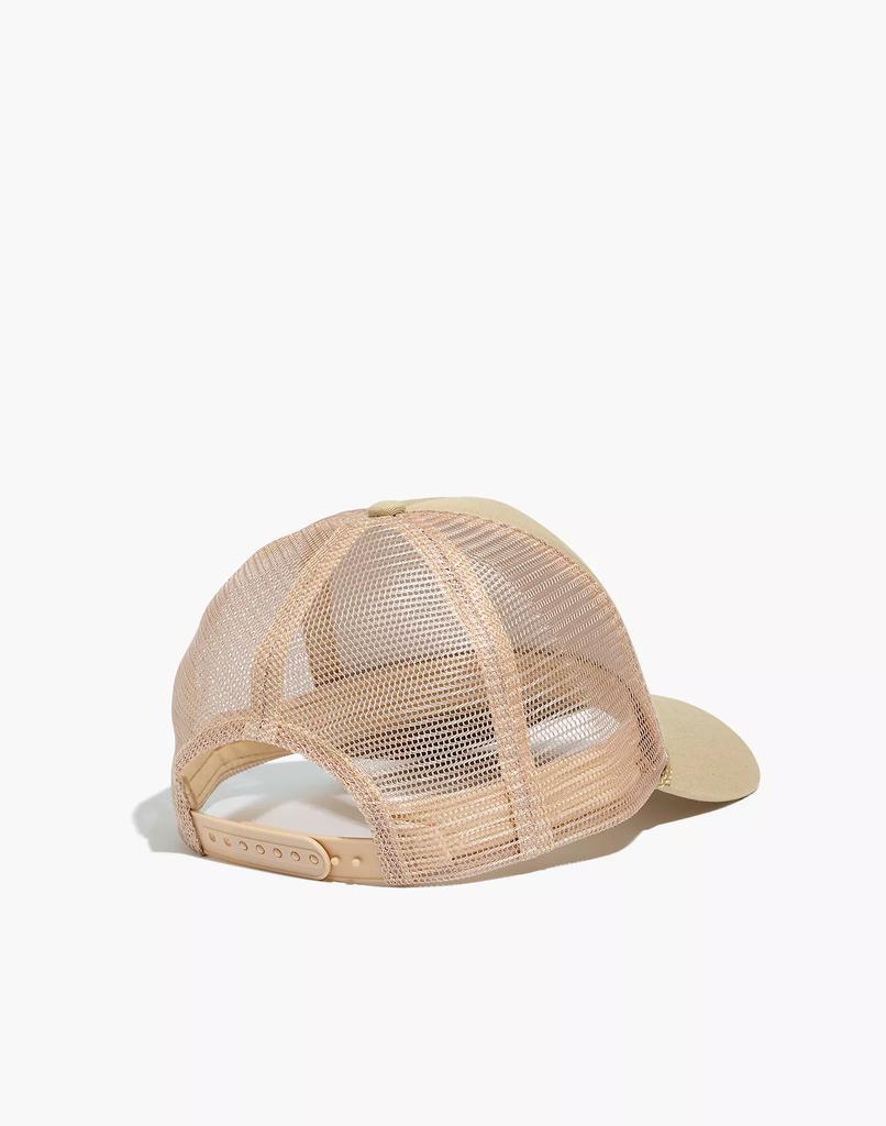 商品Madewell|MWL Recreation Club Organic Cotton Trucker Hat,价格¥175,第4张图片详细描述