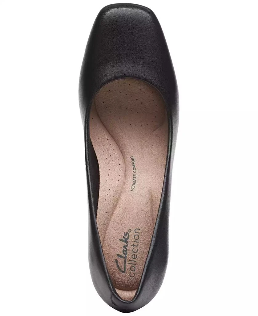 商品Clarks|Women's Kyndall Iris Mid-Heeled Comfort Pumps,价格¥543,第4张图片详细描述