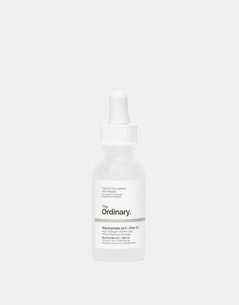 商品The Ordinary|The Ordinary Niacinamide 10% + Zinc 1% 30ml,价格¥52,第1张图片