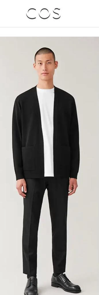 商品cos|Open Merino Cardigan,价格¥1199,第2张图片详细描述