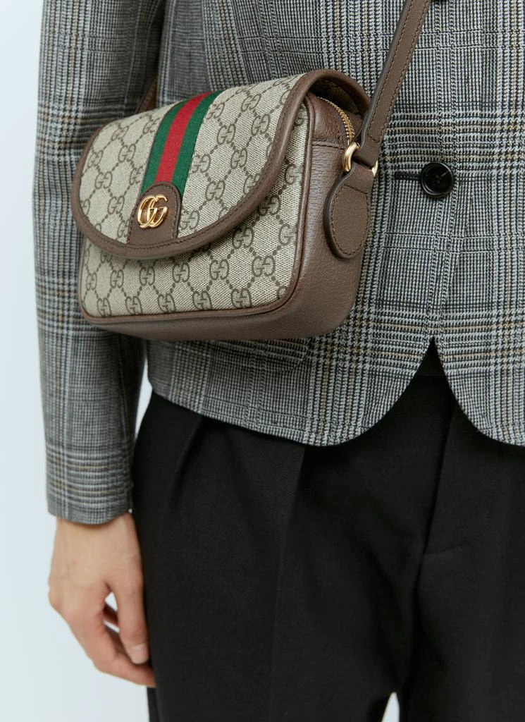 商品Gucci|Ophidia GG Mini Shoulder Bag,价格¥11634,第5张图片详细描述