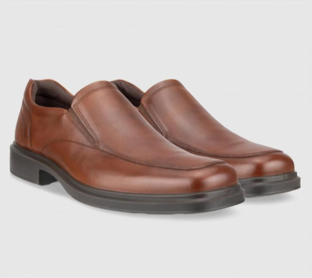 商品ECCO|Men's Helsinki 2 Loafer Dress Shoe In Cognac,价格¥916,第4张图片详细描述