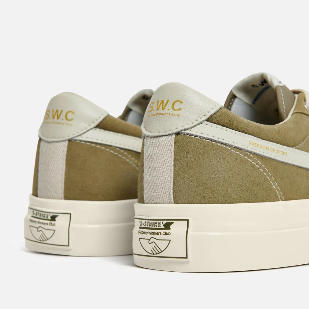 商品Stepney Workers Club|Stepney Workers Club Men’s Dellow S-Strike Canvas Trainers,价格¥943,第4张图片详细描述