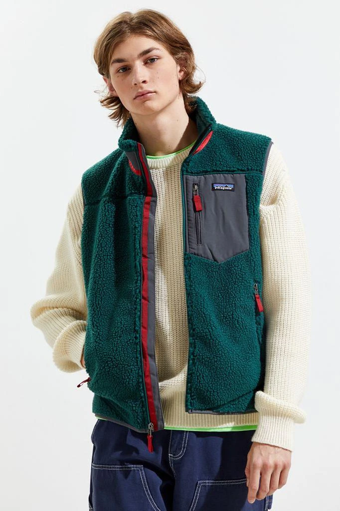 商品Patagonia|Patagonia Classic Retro-X Fleece Vest 铺绒背心,价格¥831,第1张图片