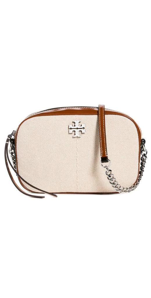 商品Tory Burch|Tory Burch 汤丽柏琦 McGraw Canvas Colorblock Camera Bag,价格¥2165,第1张图片