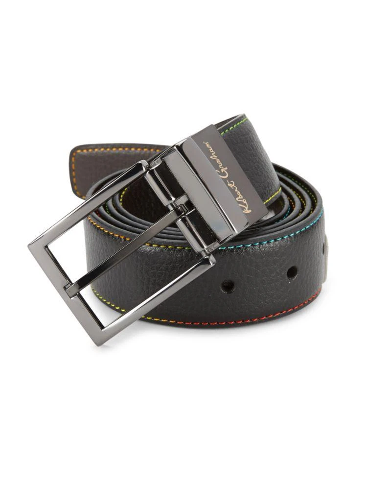 商品Robert Graham|Simulated Leather Belt,价格¥200,第1张图片