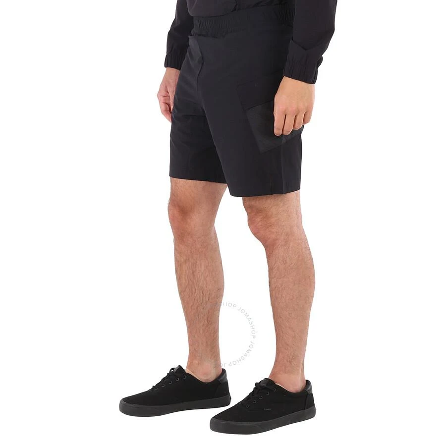 商品Calvin Klein|Men's Utility Strong Tech Training Shorts in Black,价格¥158,第3张图片详细描述