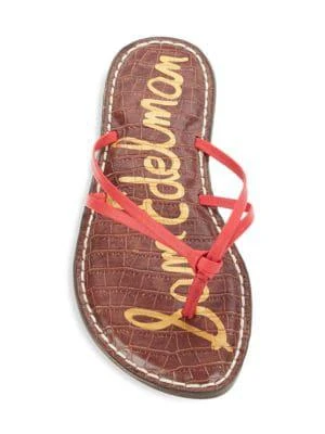 Gerianne Leather Flip Flops 商品