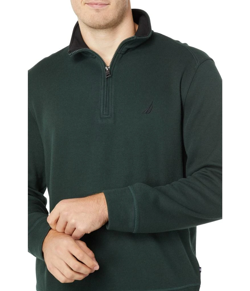 商品Nautica|J-Class 1/4 Zip Fleece,价格¥279,第3张图片详细描述