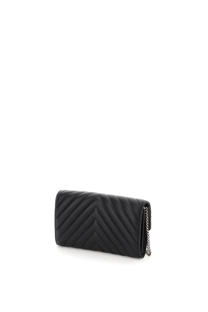 商品PINKO|Pinko Chevron Clutch With Shoulder Strap,价格¥922,第2张图片详细描述