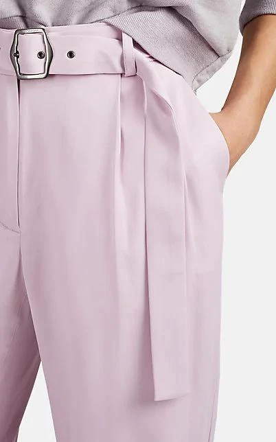 商品Sies Marjan|Blanche Belted Wide-Leg Pleated Trousers,价格¥2323,第4张图片详细描述