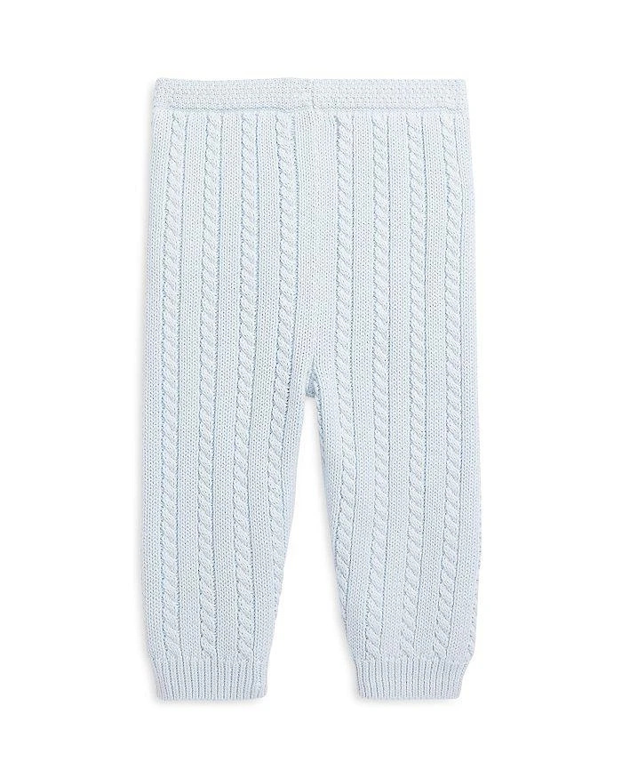 商品Ralph Lauren|Unisex Cotton Cable Knit Sweater Pants - Baby,价格¥335,第2张图片详细描述