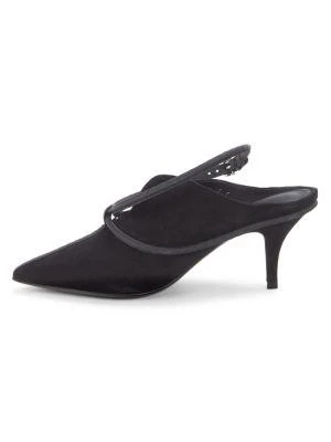 商品Salvatore Ferragamo|Cygnus Suede Mules,价格¥1452,第4张图片详细描述