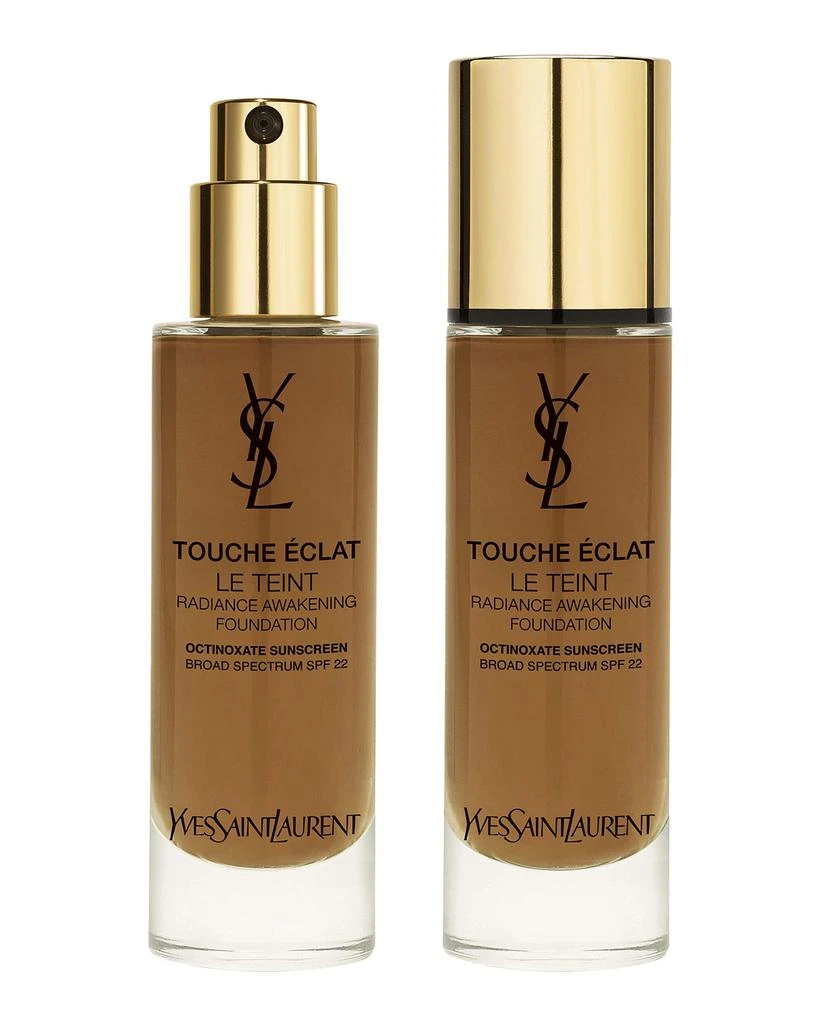 商品Yves Saint Laurent|Touche Eclat Le Teint Radiance Awakening Foundation SPF 22, 1 oz.,价格¥422,第1张图片