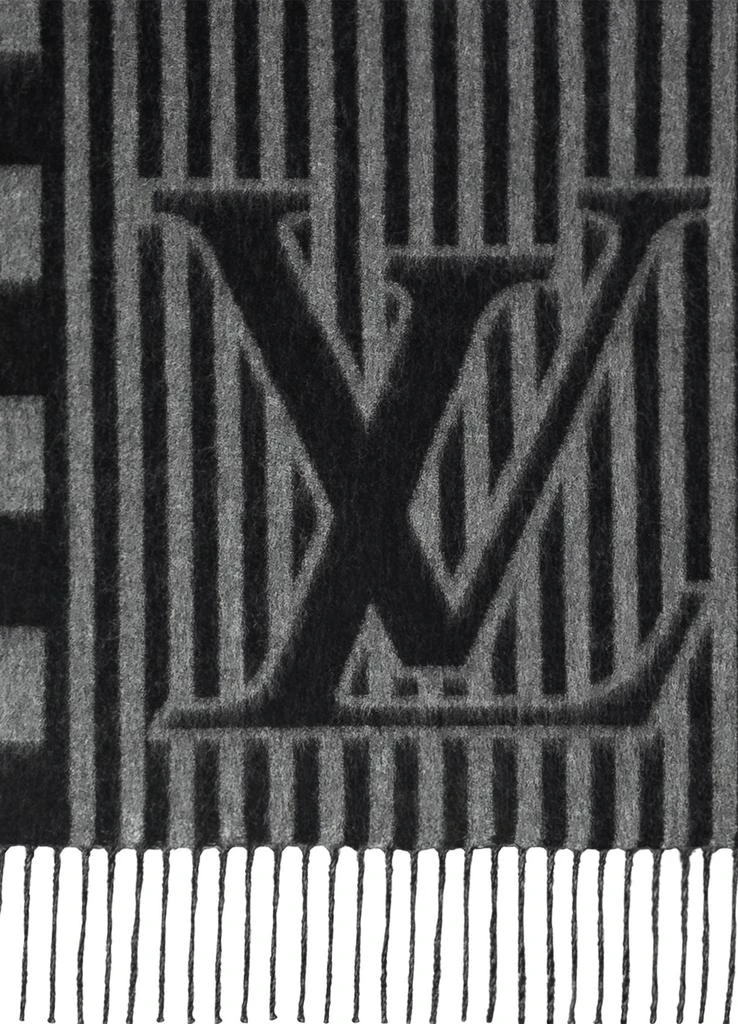 商品Louis Vuitton|Lv Graphical 围巾,价格¥5857,第4张图片详细描述