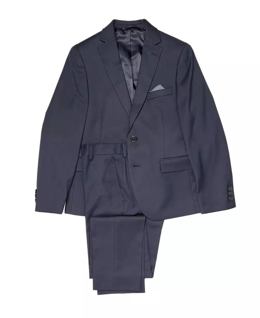 商品Ralph Lauren|Big Boys Husky Solid Classic Sport Coats,价格¥285,第2张图片详细描述