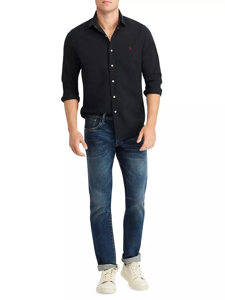商品Ralph Lauren|Classic-Fit Oxford Shirt,价格¥920,第2张图片详细描述