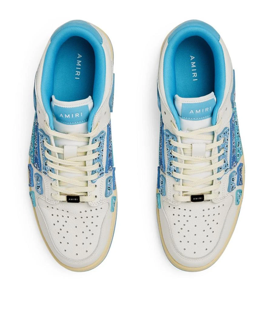 商品AMIRI|Skeleton Low-Top Sneakers,价格¥4317,第2张图片详细描述