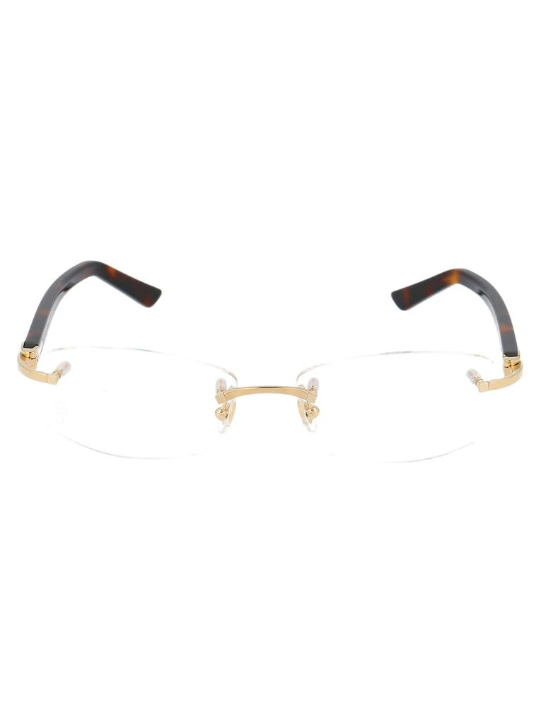 商品Cartier|Cartier Rimless Glasses,价格¥5626,第1张图片