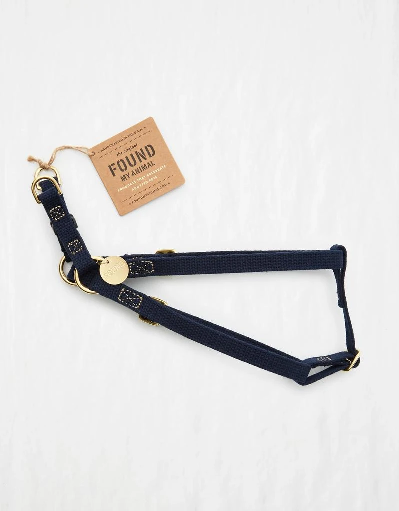 商品Aerie|Found My Animal Cotton Harness - Navy,价格¥308,第2张图片详细描述