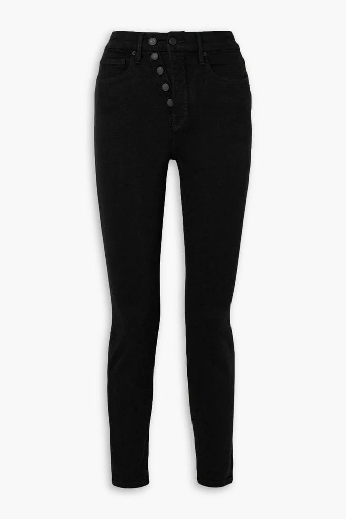 商品Good American|Good Legs high-rise skinny jeans,价格¥547,第1张图片