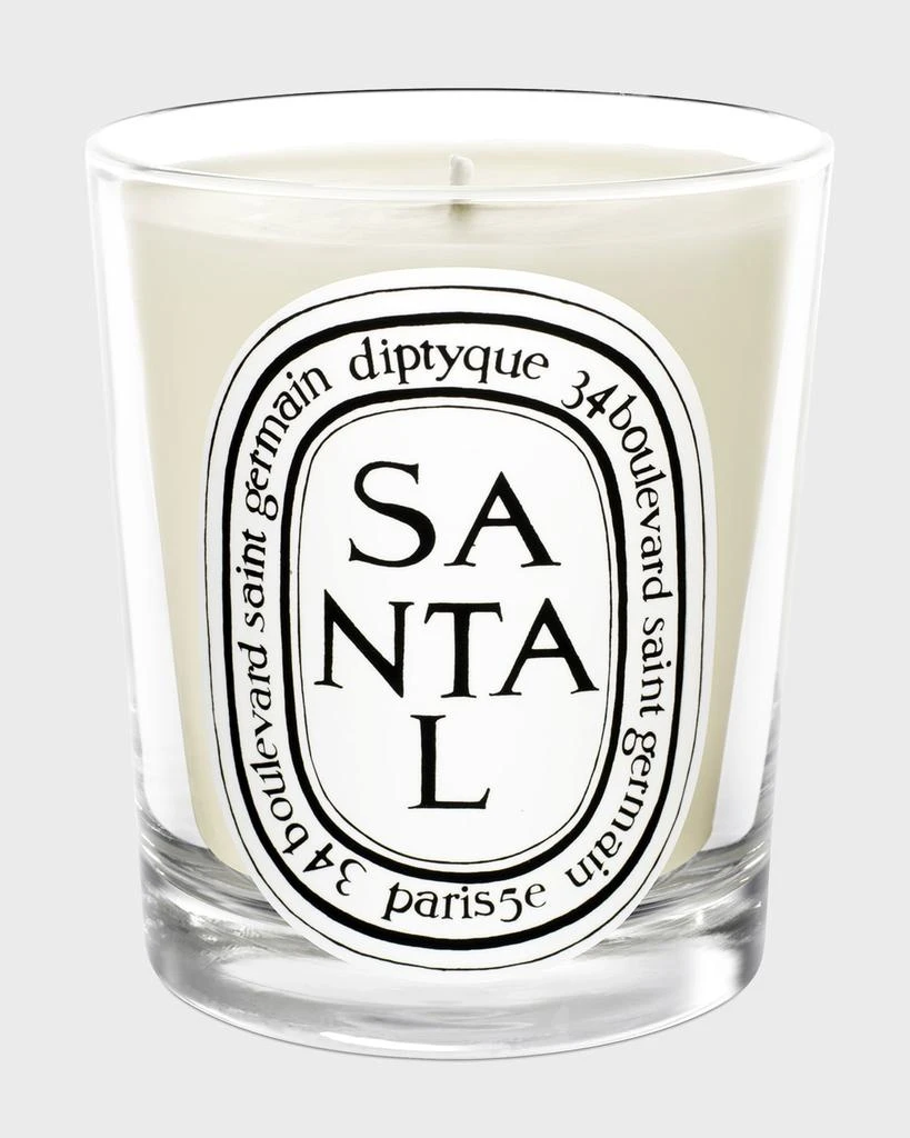 商品Diptyque|Santal (Sandalwood) Scented Candle, 6.5 oz.,价格¥572,第1张图片