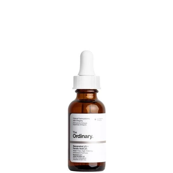 商品The Ordinary|植萃抗老精华 Resveratrol Serum 3% + Ferulic Acid 3%,价格¥81,第1张图片