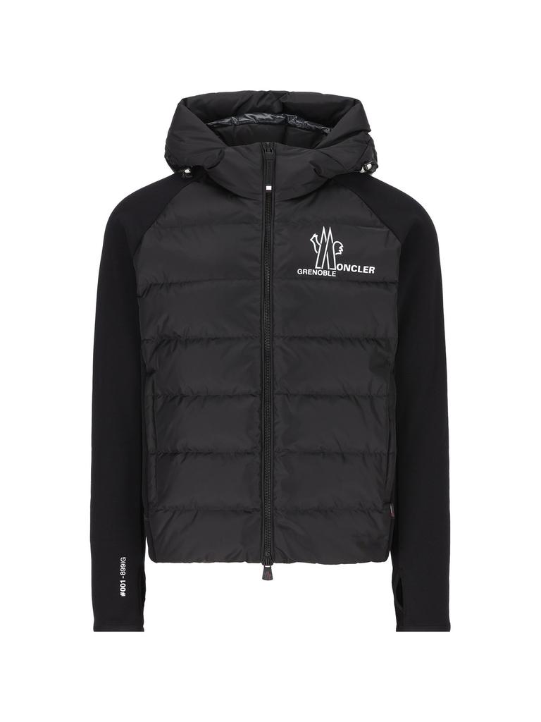 【関税込み】Moncler Grenoble ジャケット Moncler Grenoble Panelled Jacket | Blue | FARFETCH
