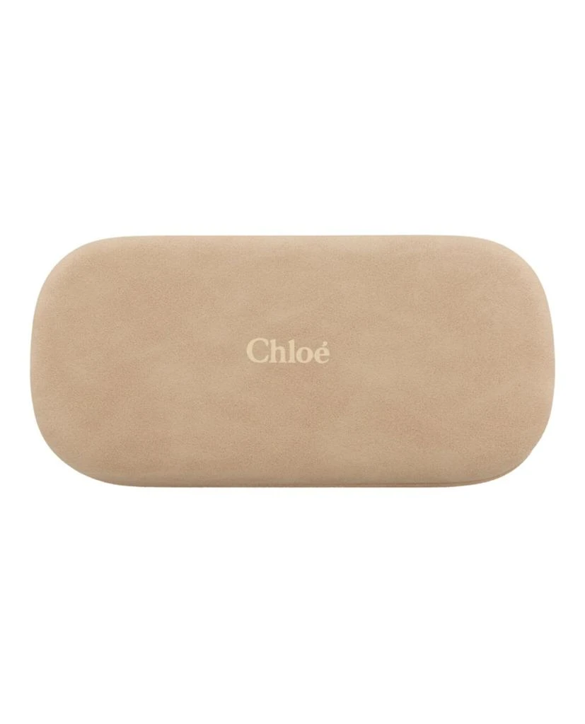 商品Chloé|Chloe Square-Frame Metal Sunglasses,价格¥1125,第4张图片详细描述