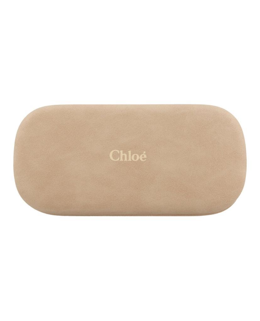 商品Chloé|Chloe Square-Frame Metal Sunglasses,价格¥1131,第6张图片详细描述