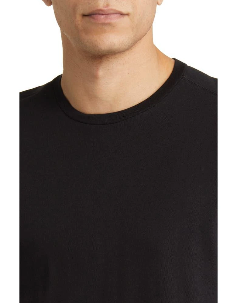 商品Nordstrom|Cotton & Tencel® Modal Crewneck T-Shirt,价格¥123,第4张图片详细描述