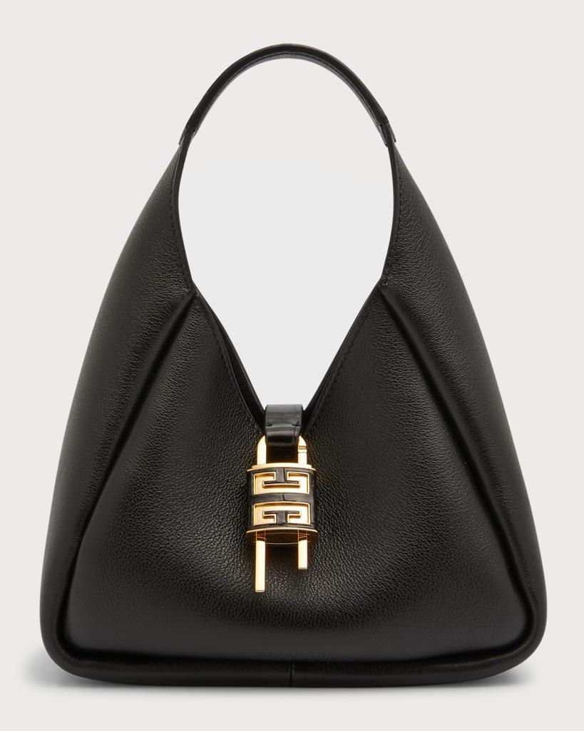 Mini G Hobo Bag in Leather商品第1张图片规格展示