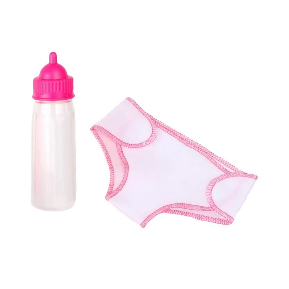 商品Magformers|Dream Collection Toy 3-Piece Baby Doll Diaper Potty Set in Gift Box,价格¥75,第3张图片详细描述