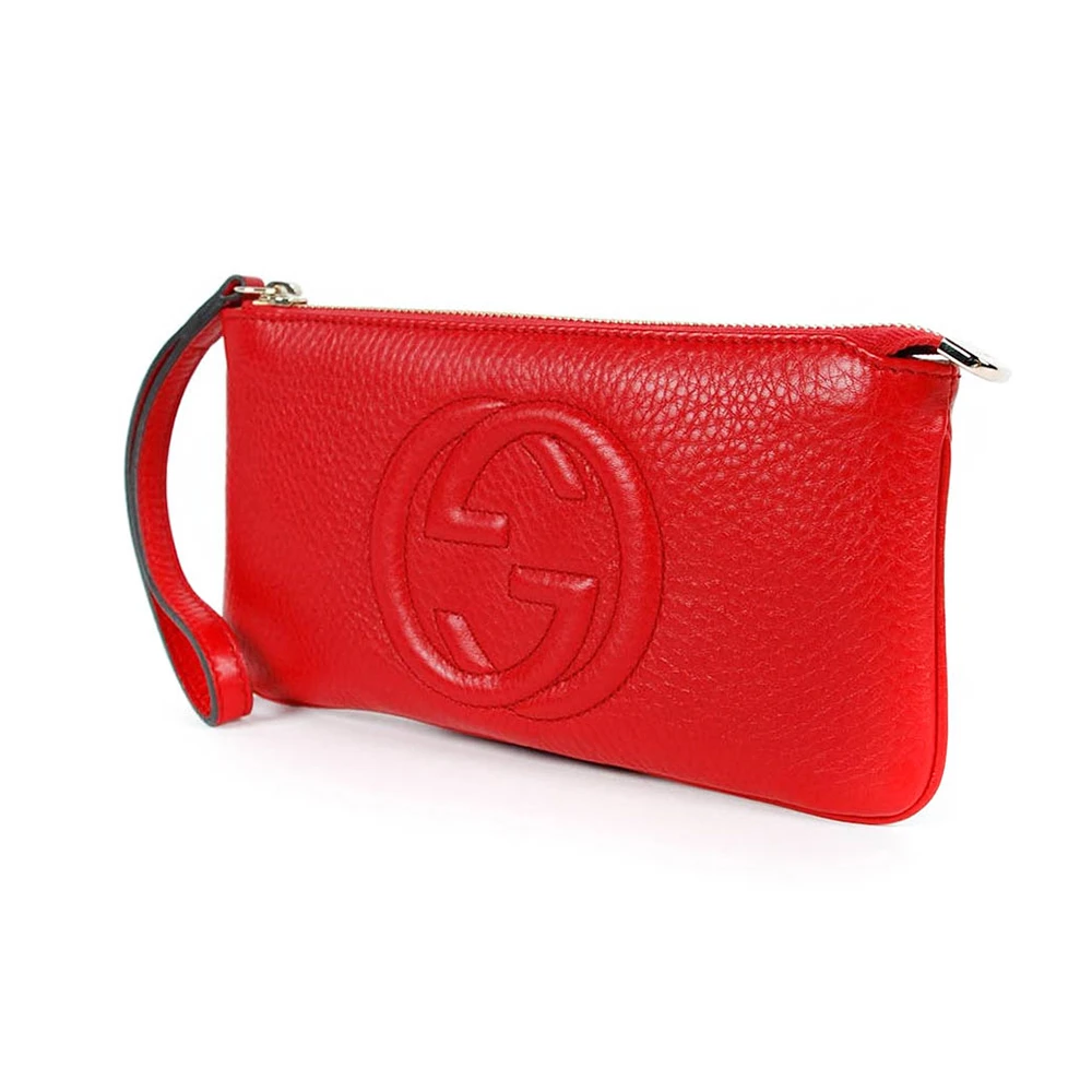 GUCCI 红色女士手拿包 295840-A7M0G-6523 商品