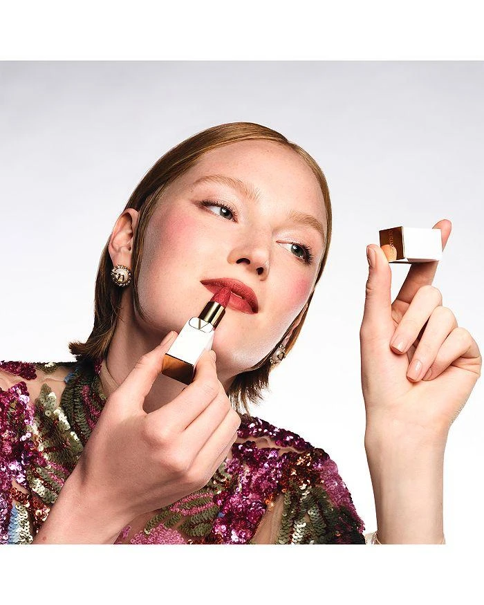 商品Valentino|Rosso Valentino High Pigment Refillable Lipstick Limited Edition,价格¥331,第4张图片详细描述