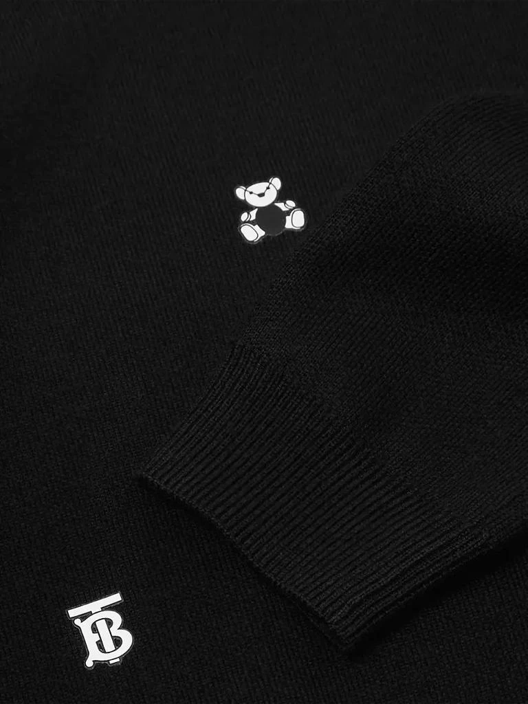 商品Burberry|Little Kid's & Kid's Nicky Bear Logo Sweatshirt,价格¥2003,第5张图片详细描述