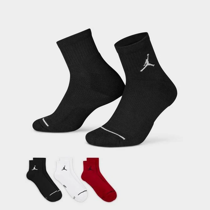 商品Jordan|Jordan Everyday Max 3-Pack Ankle Socks,价格¥180,第3张图片详细描述