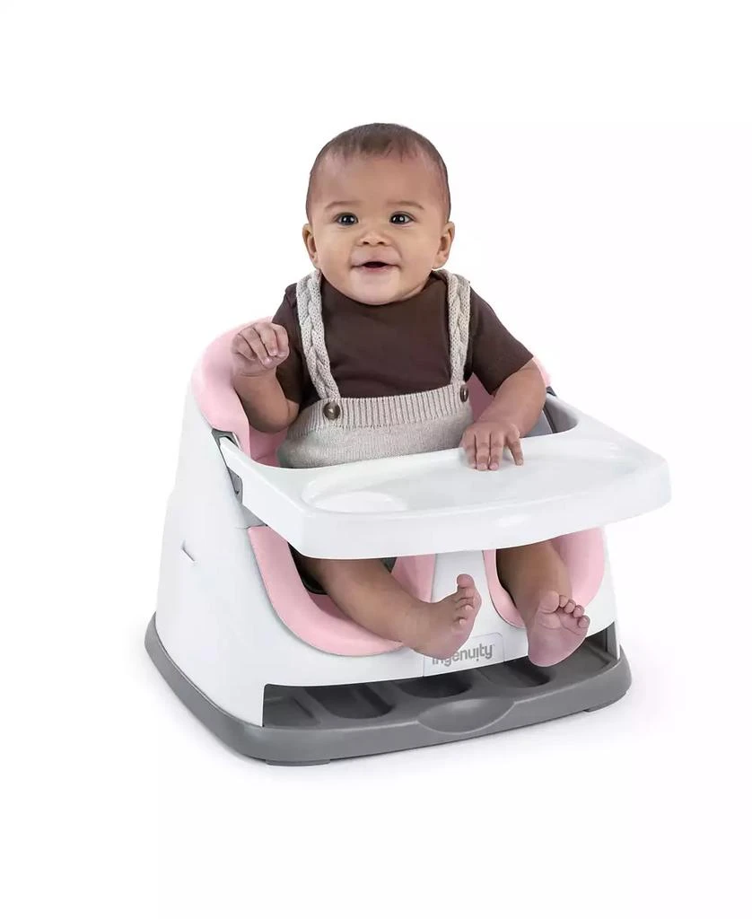 商品Ingenuity|Baby Base 2-in-1™ Seat – Peony™,价格¥304,第2张图片详细描述