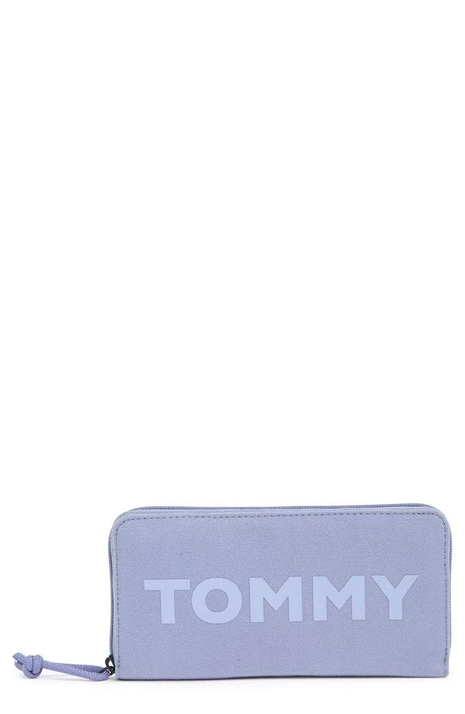 商品Tommy Hilfiger|Lara II Zip Around Wallet,价格¥127,第1张图片