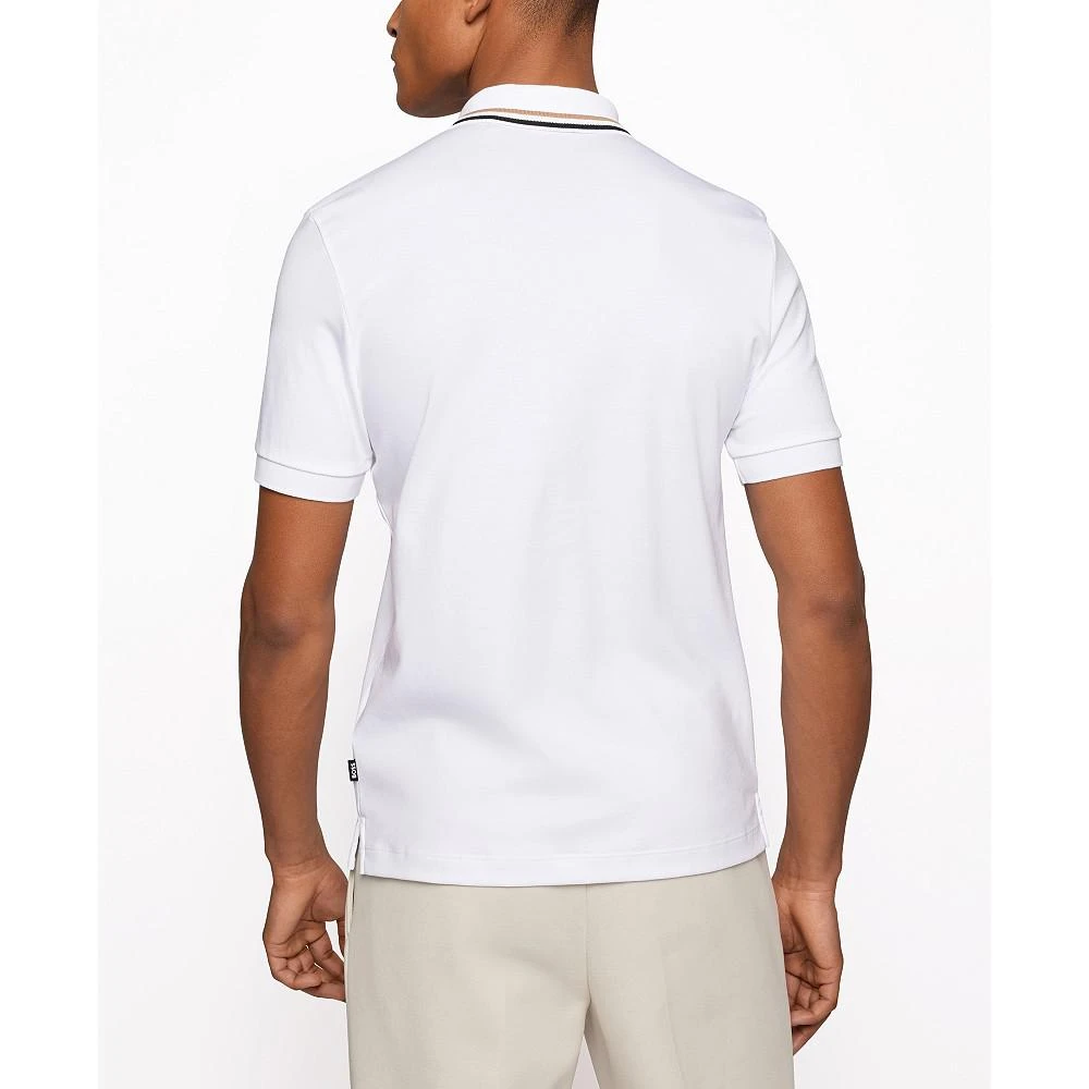 商品Hugo Boss|Men's Slim-Fit Polo Shirt,价格¥883,第2张图片详细描述