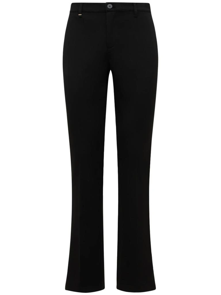 商品FLÂNEUR|Stretch Viscose Blend Flared Suit Pants,价格¥530,第1张图片