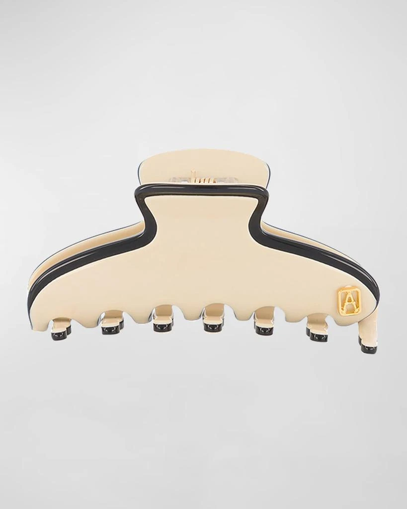 商品Alexandre de Paris|Small Bicolor Jaw Hair Clip,价格¥532,第1张图片