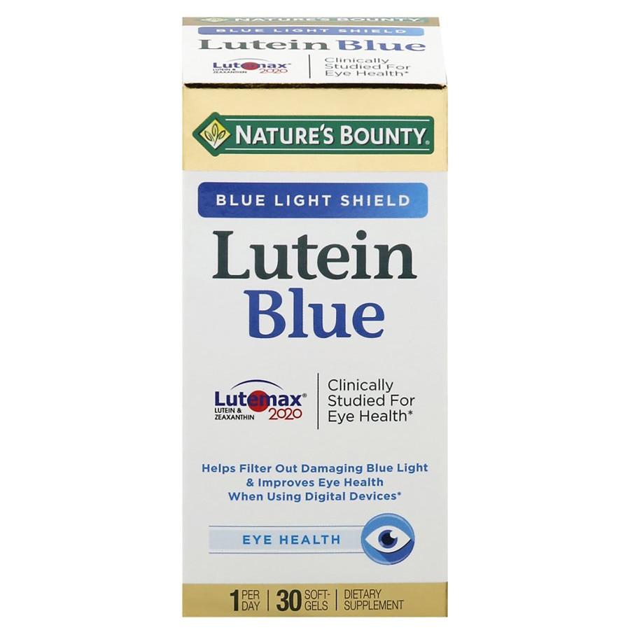 Nature's Bounty | Lutein Blue Softgels 88.63元 商品图片